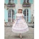 Miss Point Lamb's Flower Basket Tiered JSK(Reservation/3 Colours/Full Payment Without Shipping)